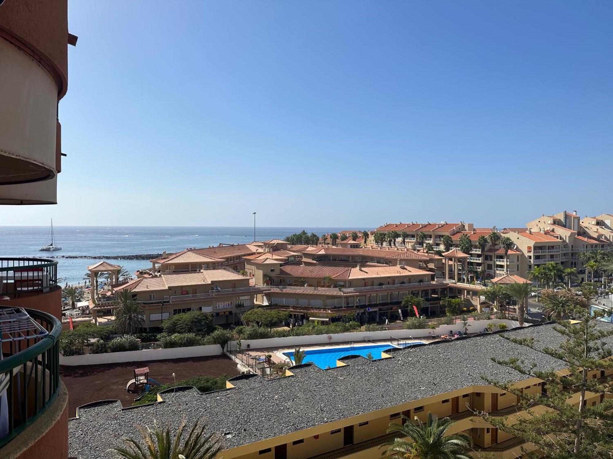 Mara Apartment With Beautyful Oceanview Πλάγια ντε λας Αμέρικας Εξωτερικό φωτογραφία